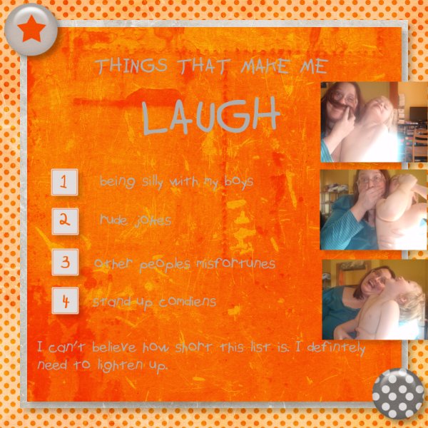 laugh