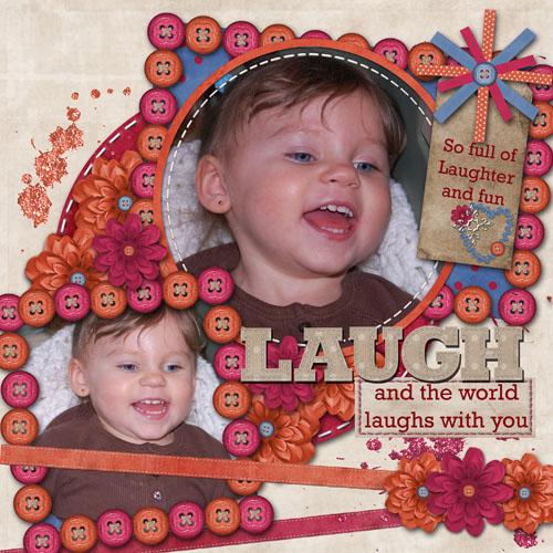 laugh