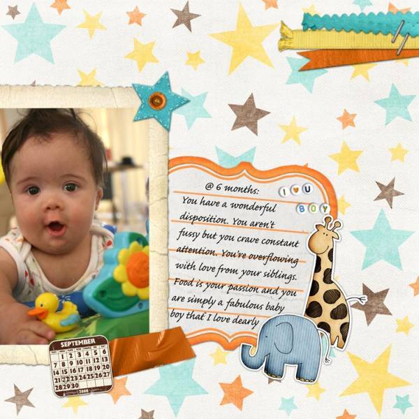 @ 6 Months