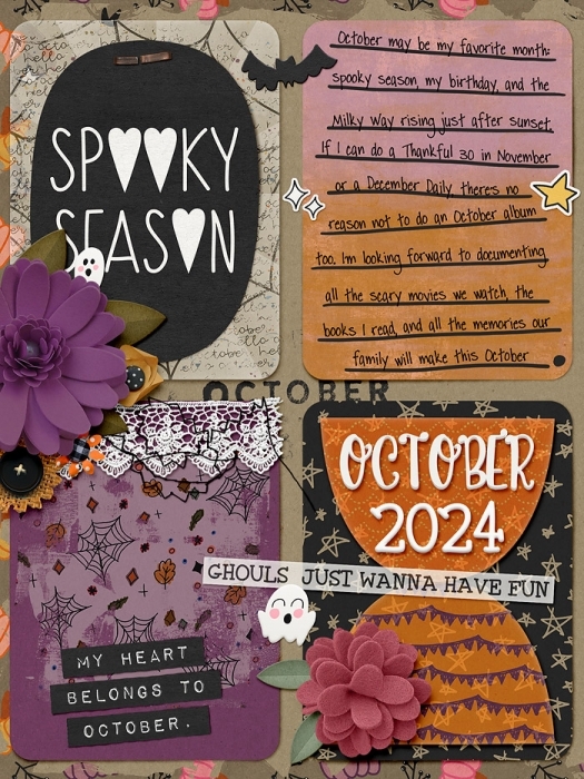 October album introduction