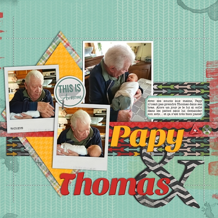 Papy and Thomas