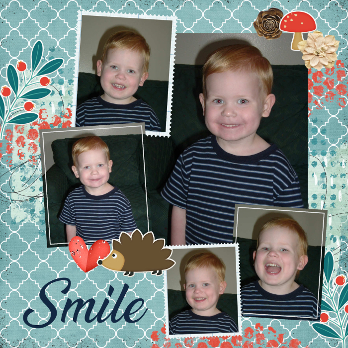 Smile Take 1