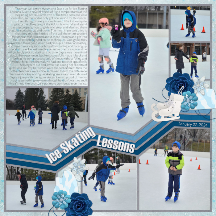 Ice Skating