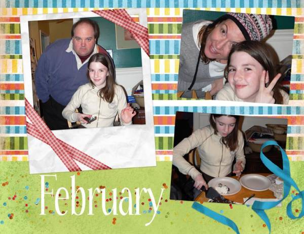 2008 Calendar February