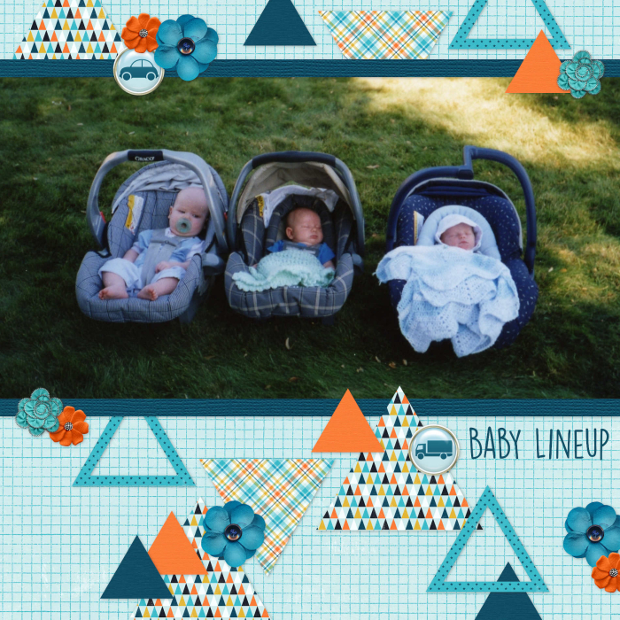 Baby Lineup