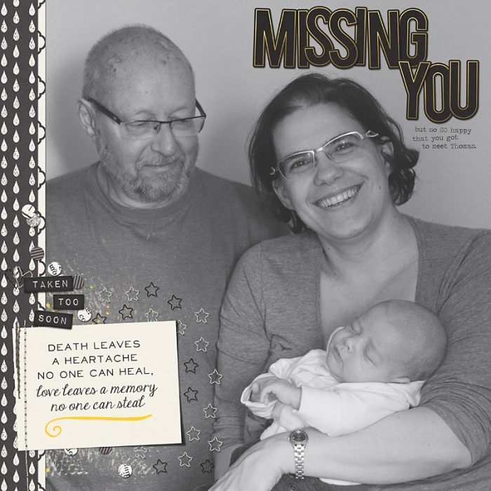 Missing you