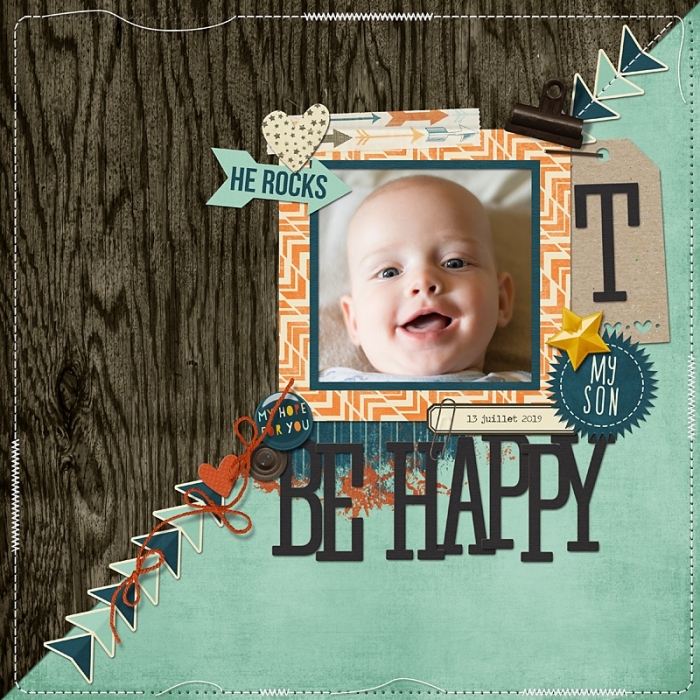 Be happy