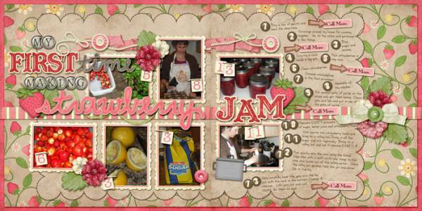 My First Time Making Strawberry Jam