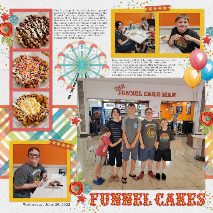 Funnel Cakes