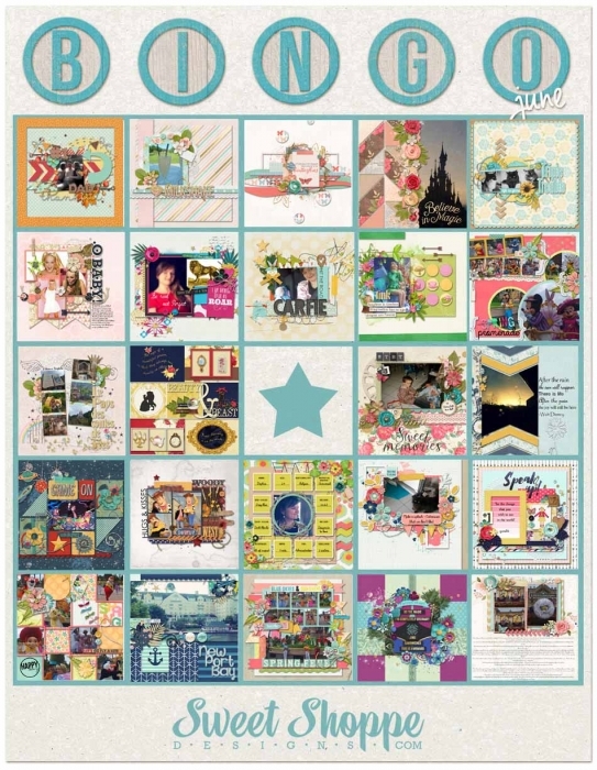 Bingo Card June