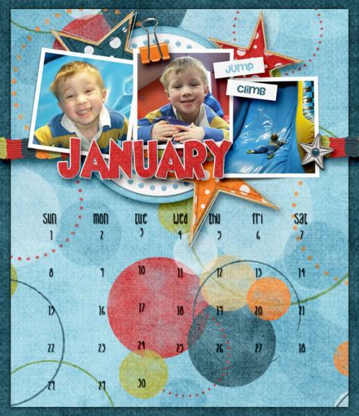 January Calendar