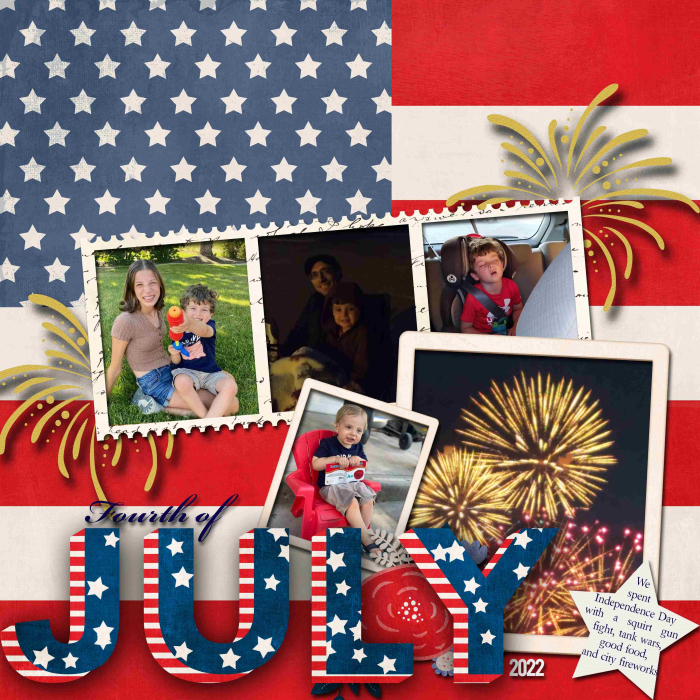 July Title challenge 24 July 2022