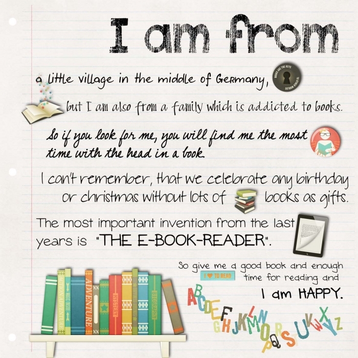 I am from