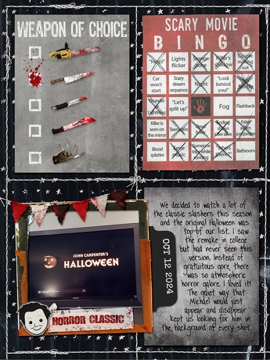 October album - Halloween