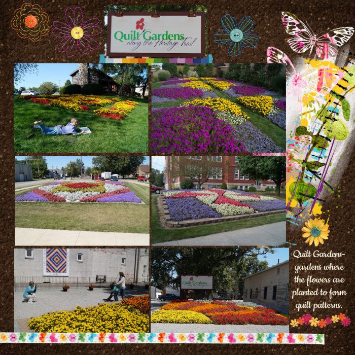 8/11 Garden - Quilt Gardens