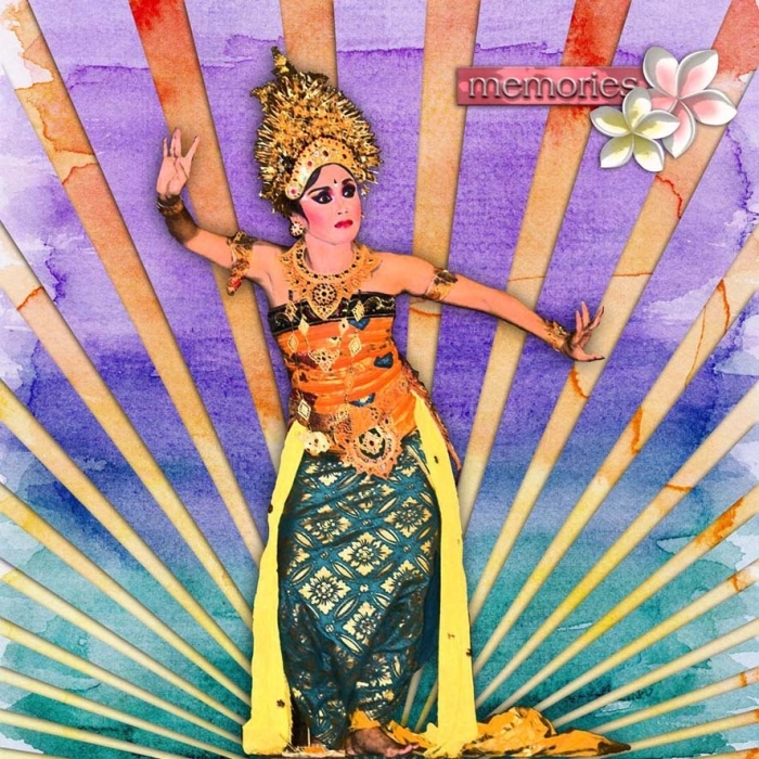 Legong Dancer