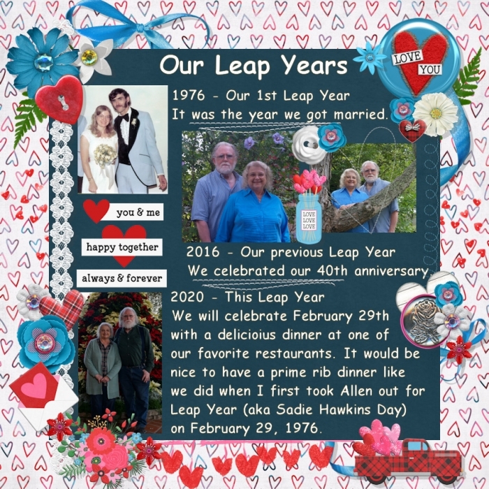 #9 Our Leap Years