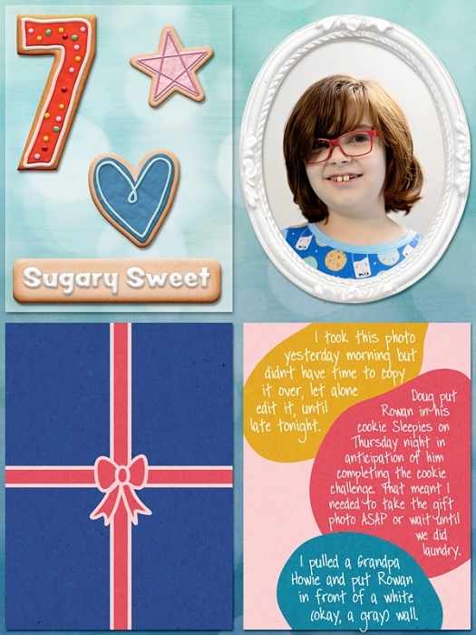 December album - cookie pjs