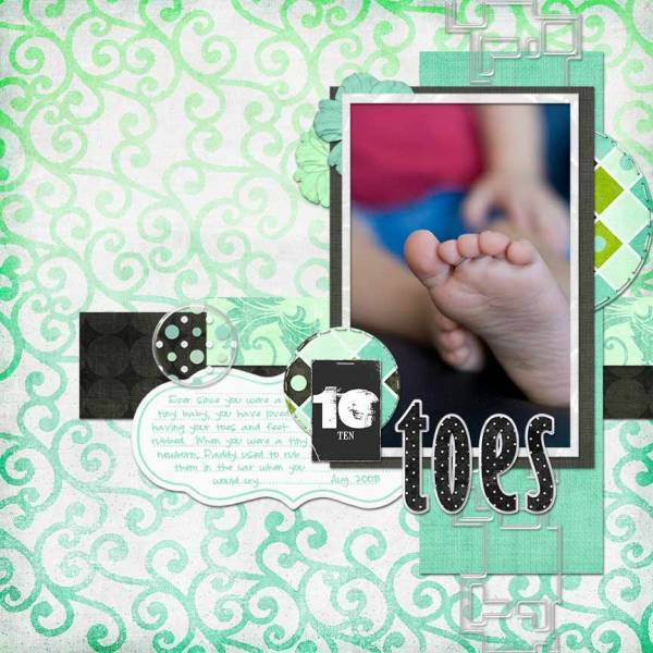10 Toes