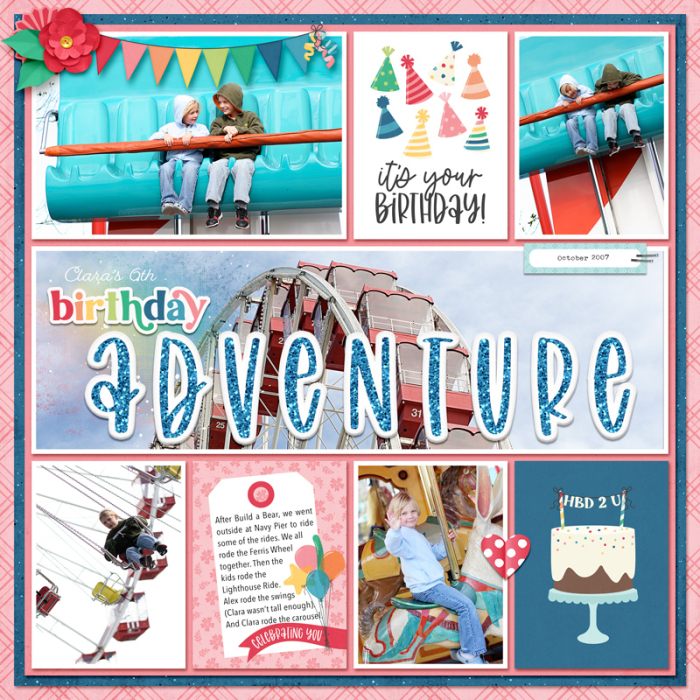 Clara's 6th Birthday Adventure