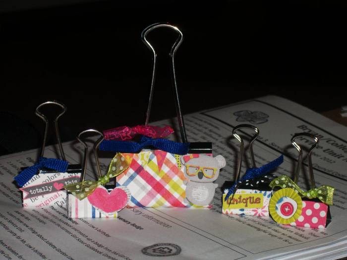 Binder Clips
