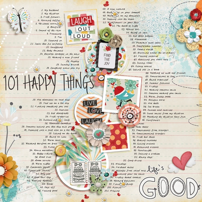 101 Happy Things