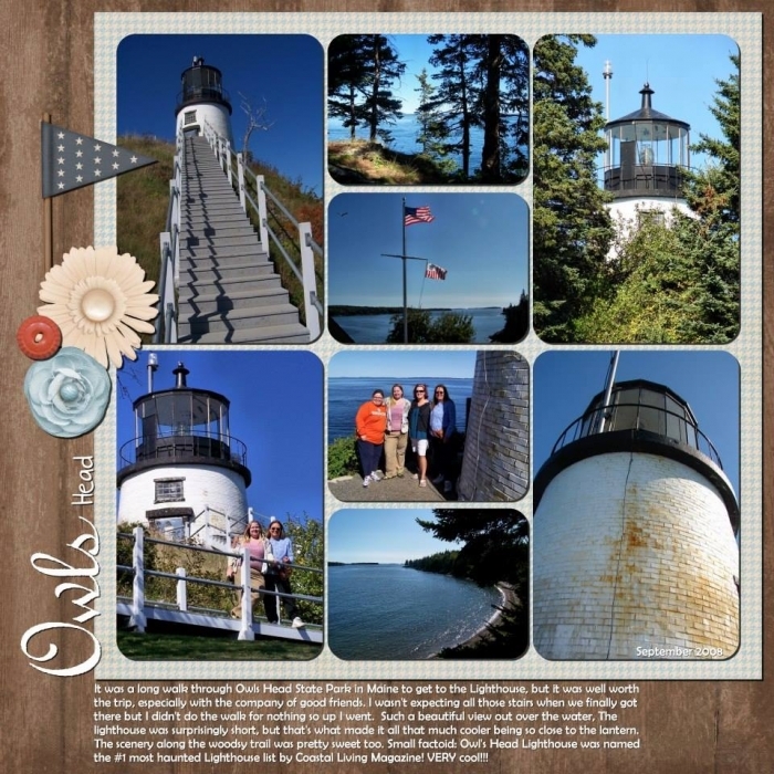 Owls Head Lighthouse