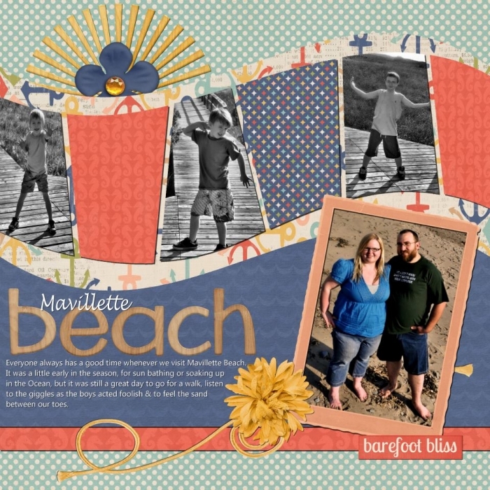 At the Beach