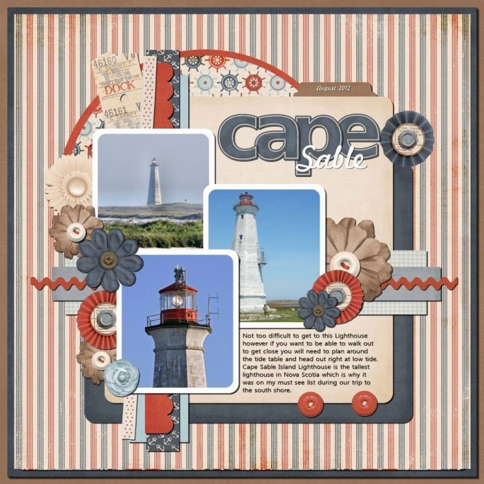 Cape Sable Lighthouse