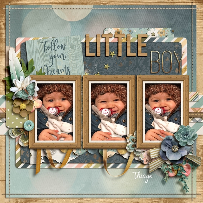 Little boy