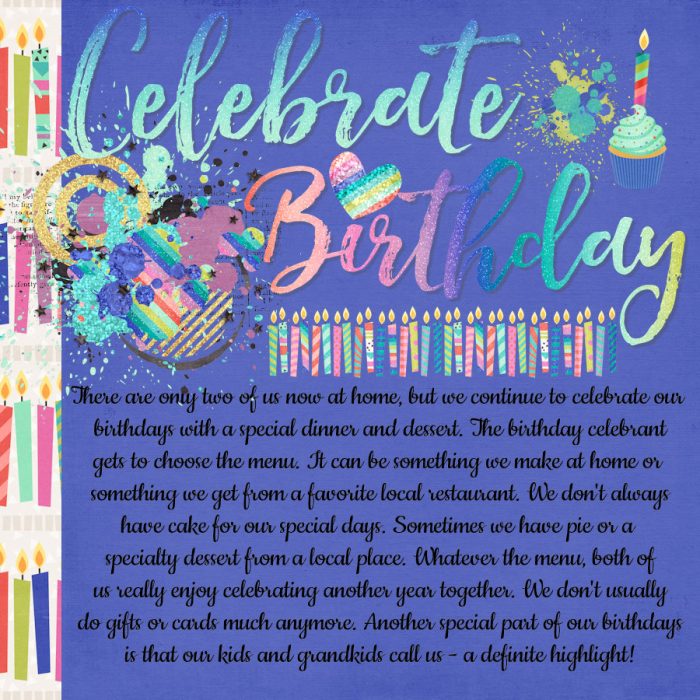 2/2022 SSD 16th BD  #11 Birthday Celebrations