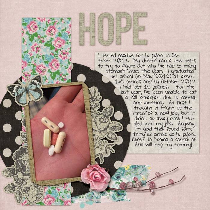 Hope - Kill the h. pylori