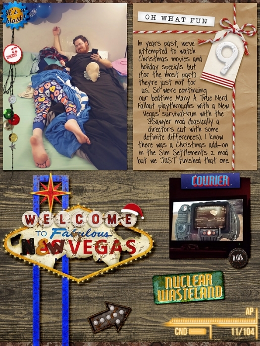 December album - Fallout: New Vegas