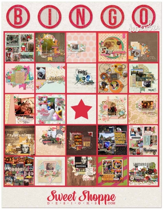 Bingo Card December