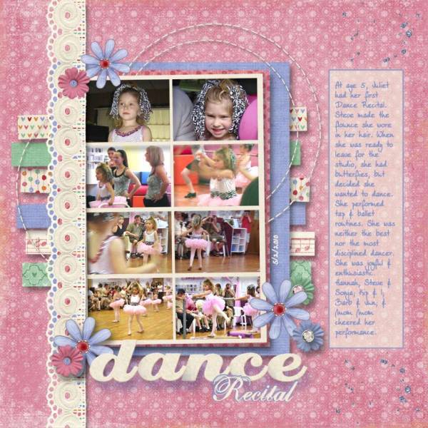 Princess Juliet's Dance Recital