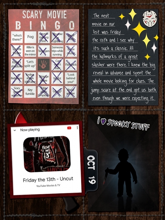 October album - Friday the 13th