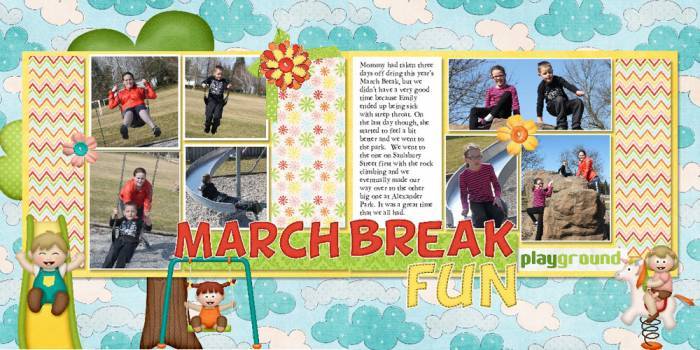 March Break Fun