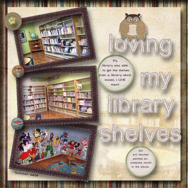 Loving My Library