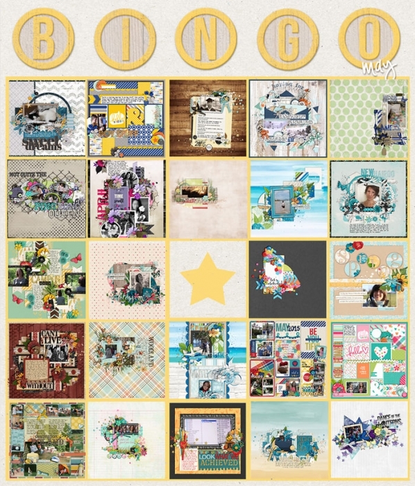 May 15 Bingo Tracker