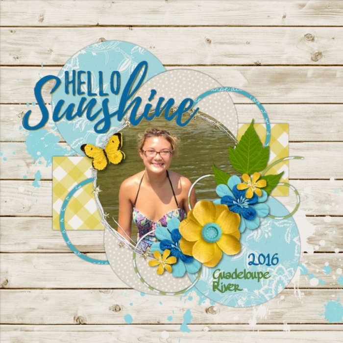 May # 2 Scraplift Sunday