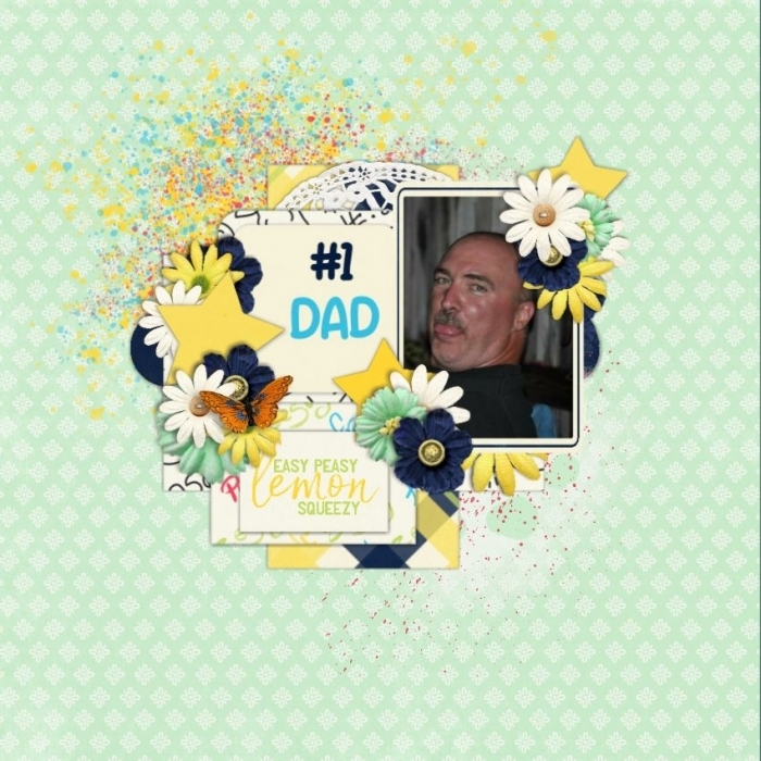 May #7 Scrap with Featured Designer