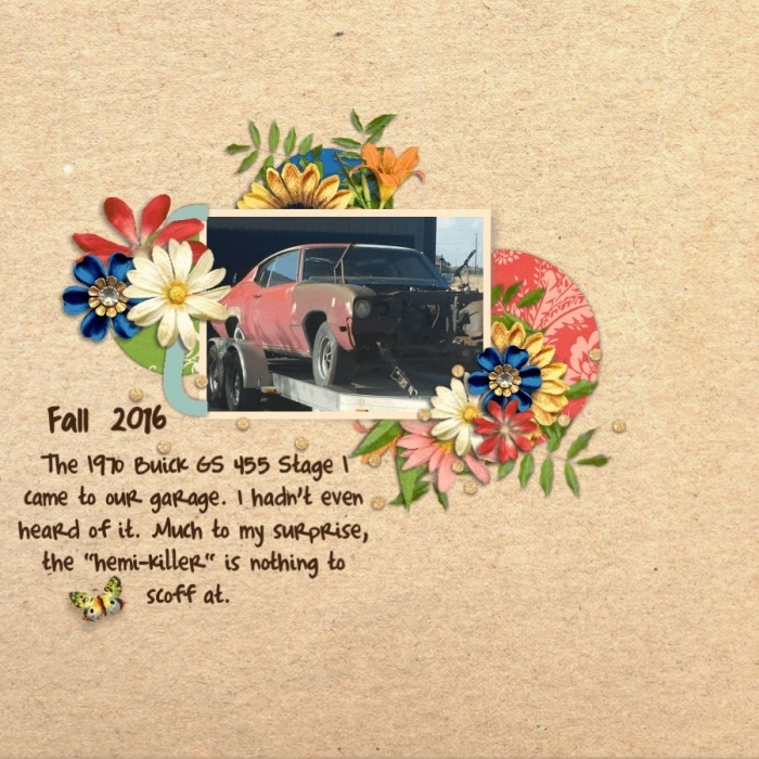 The beginning #20 double pager
