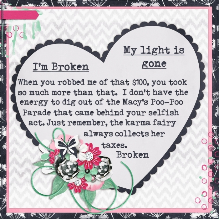 Broken