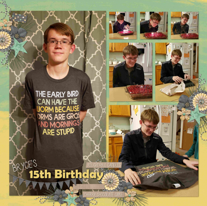 15th Bday