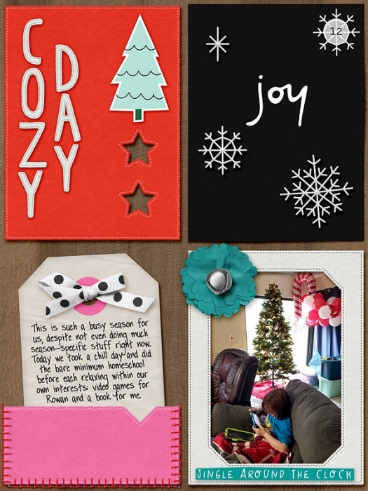 December album - cozy day