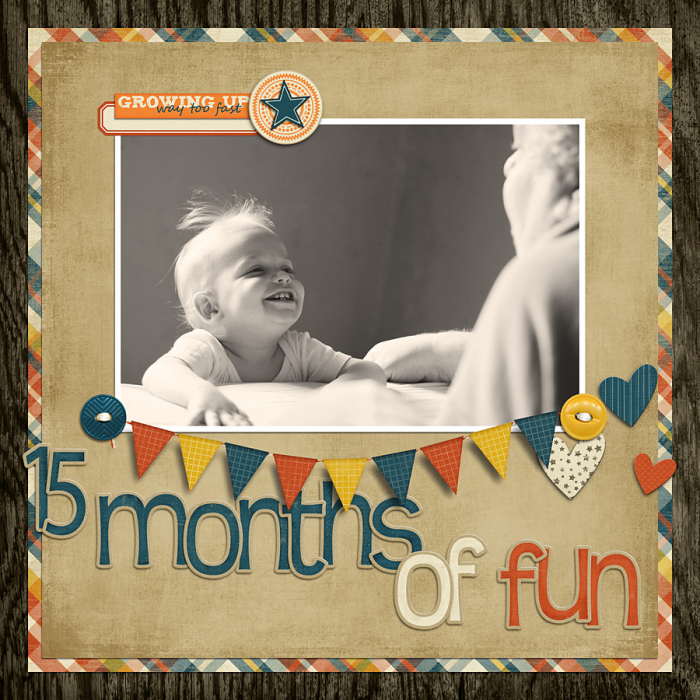 15 months of fun