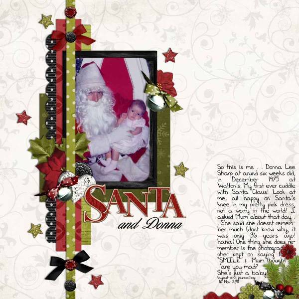 Santa and Donna