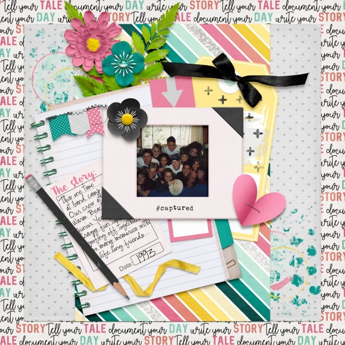 14th Bday Challenge: Paper to Digi