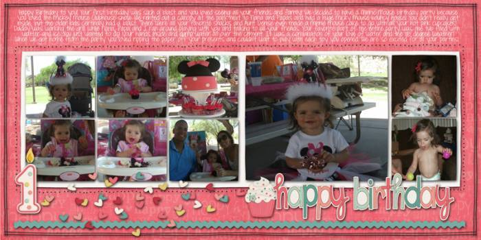 First Birthday!