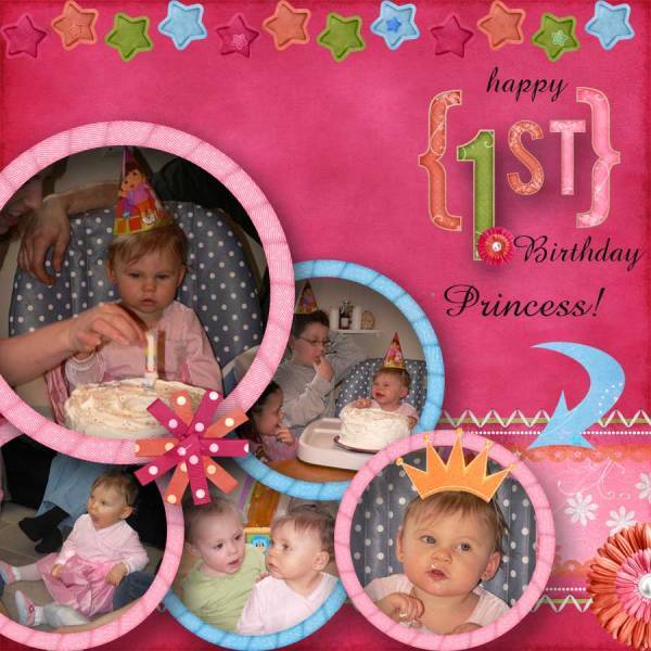 1st Birthday!